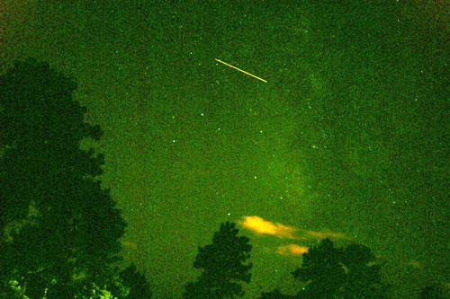Perseid above Sagittarius